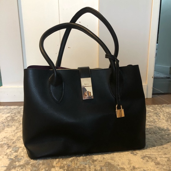 ALDO black handbag - Picture 1 of 6